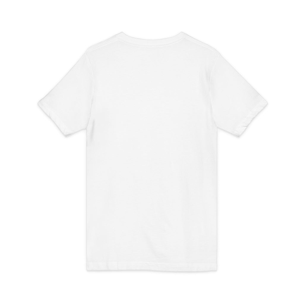 Nature Is My Therapy V-Neck Tee — Forest Watercolor Hiking Shirt