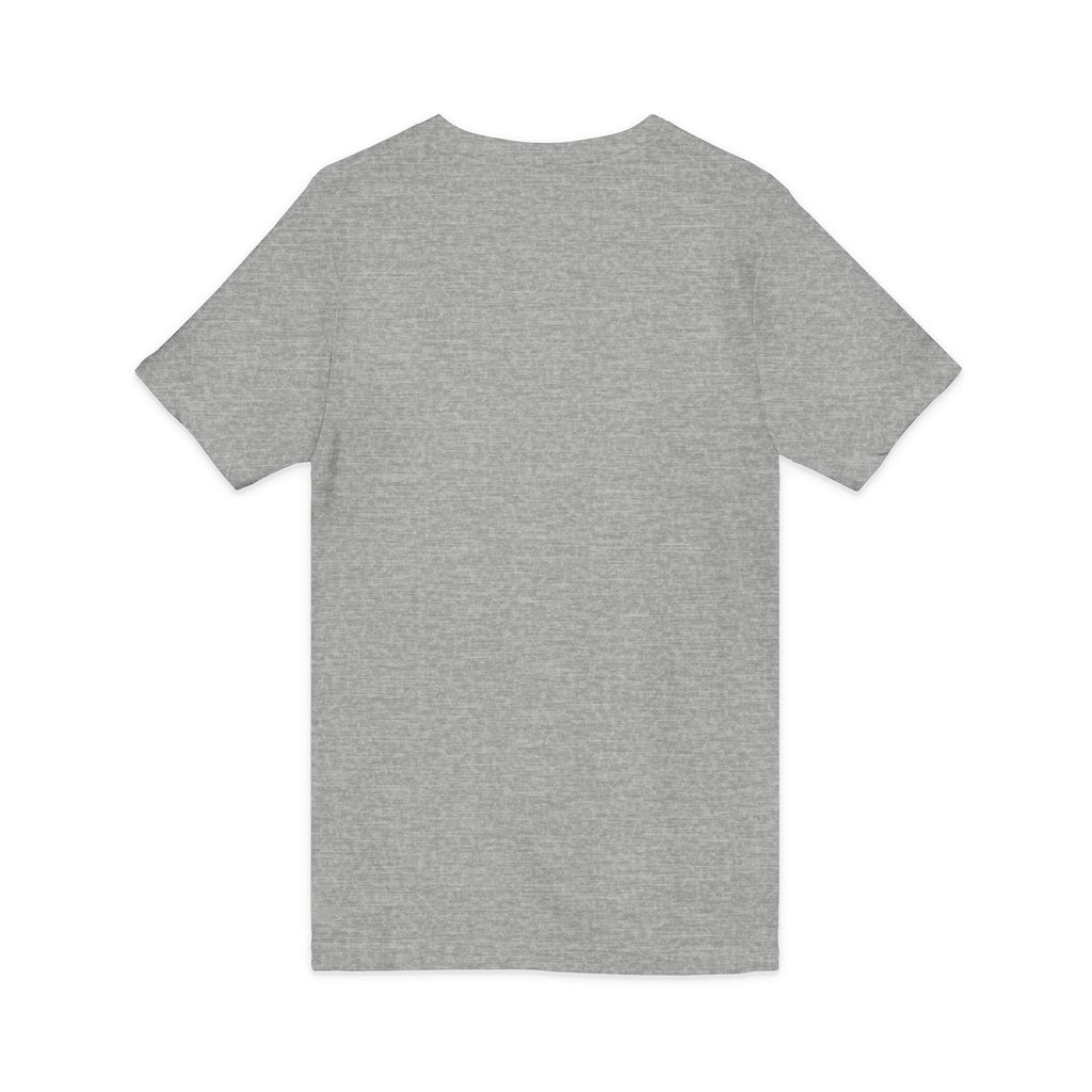 Nature Is My Therapy V-Neck Tee — Forest Watercolor Hiking Shirt