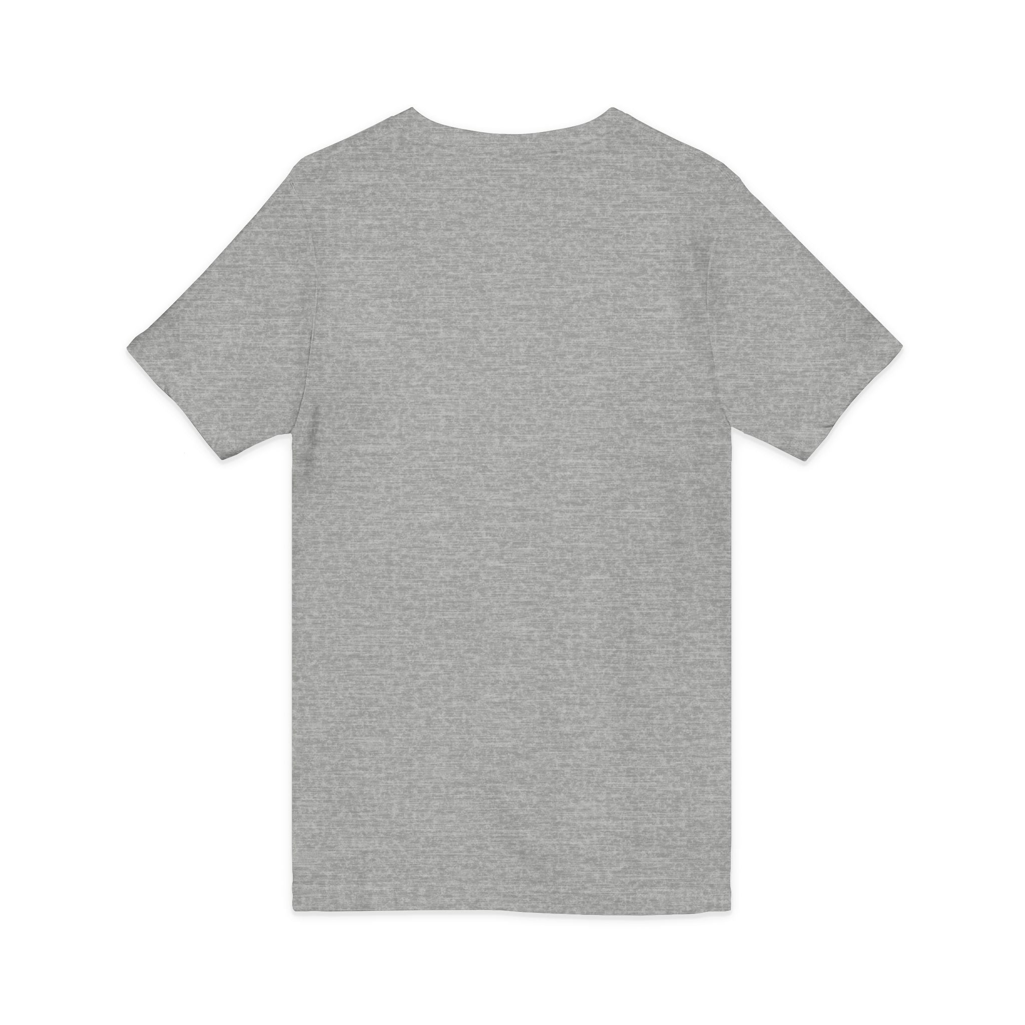 Nature Is My Therapy V-Neck Tee — Forest Watercolor Hiking Shirt