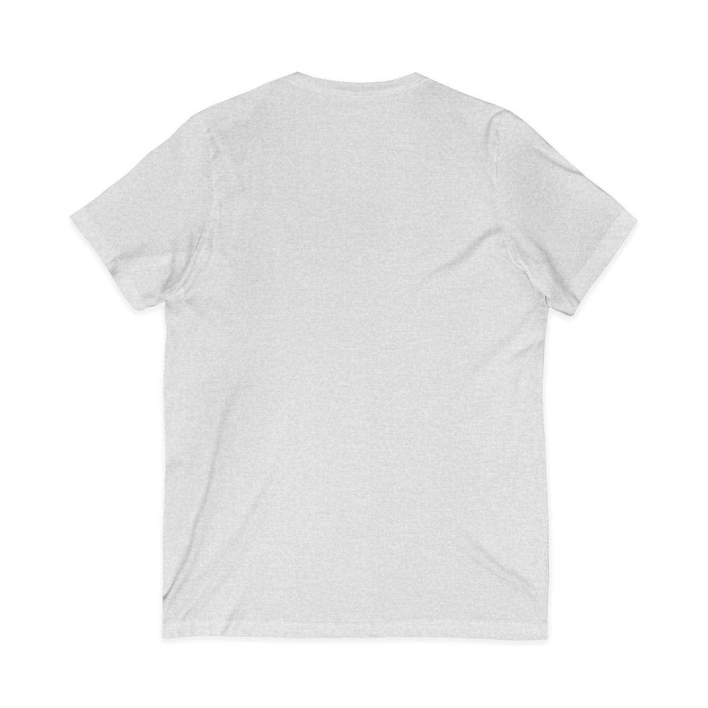 Nature Is My Therapy V-Neck Tee — Forest Watercolor Hiking Shirt