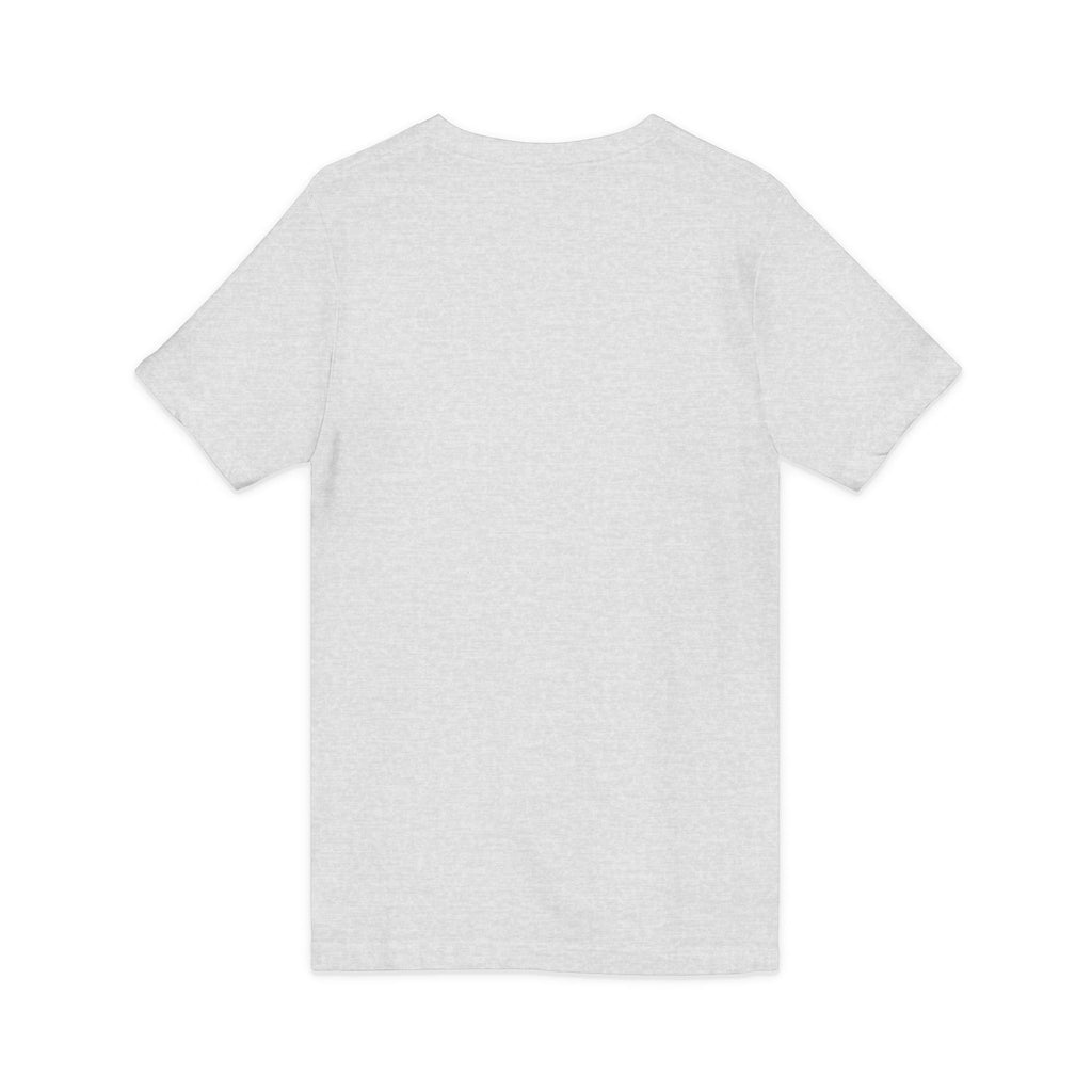 Nature Is My Therapy V-Neck Tee — Forest Watercolor Hiking Shirt