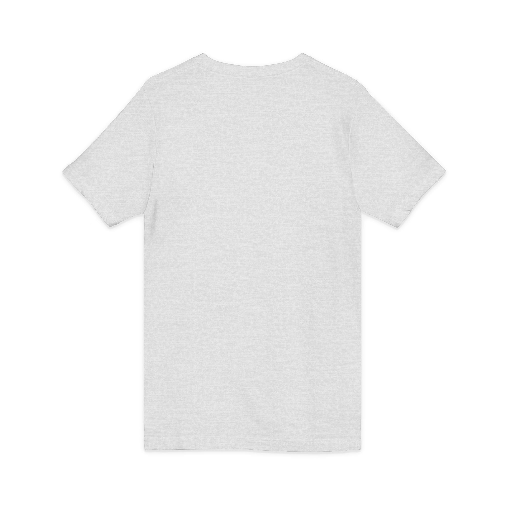 Nature Is My Therapy V-Neck Tee — Forest Watercolor Hiking Shirt
